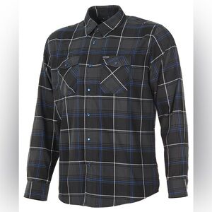 DIXXON CYCLE GEAR RARE FLANNEL